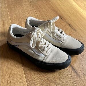 Vans Skate Old Skool Marshmallow Black Shoes